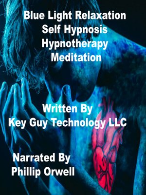 cover image of Blue Light Self Hypnosis Hypnotherapy Meditation